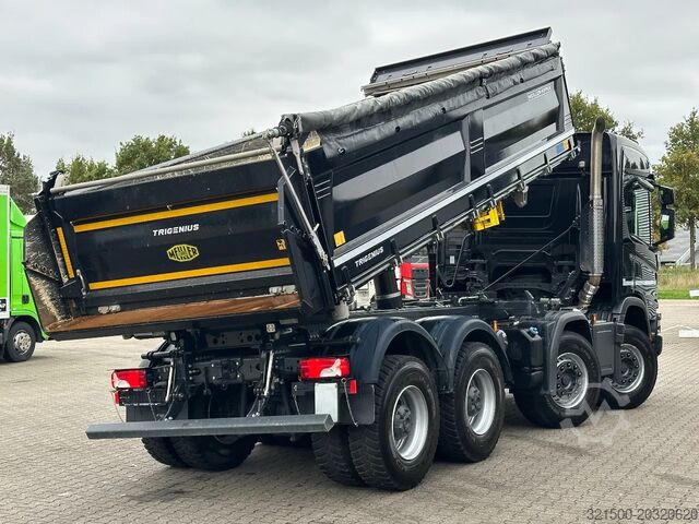 3-sidet tippelad Scania G460 XT Super 8x4 Meiller 3 Side Tipper / Damag...