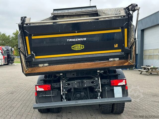 3-sidet tippelad Scania G460 XT Super 8x4 Meiller 3 Side Tipper / Damag...