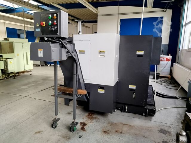 CNC Drehmaschine mit Reitstock Okuma GENOS L2000-e