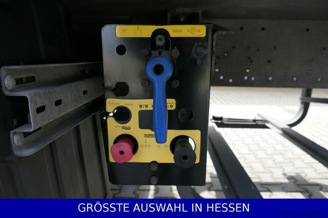 Semirremolque frigorífico SCHMITZ CARGOBULL Rolltor Palettenkasten Doppelstock EXII ¤.-479mt