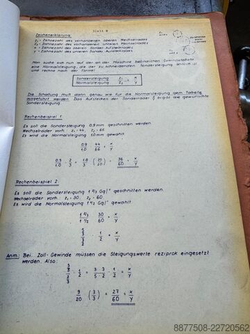 Συμβατικός τόρνος Meuser M0L