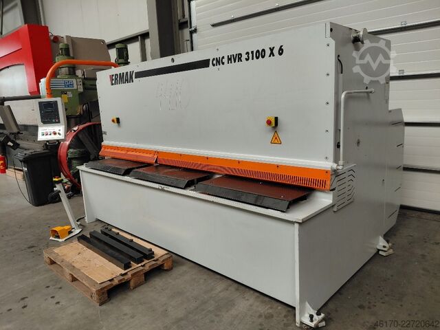 Máy cắt guillotine thuỷ lực Ermak CNC HVR 3106