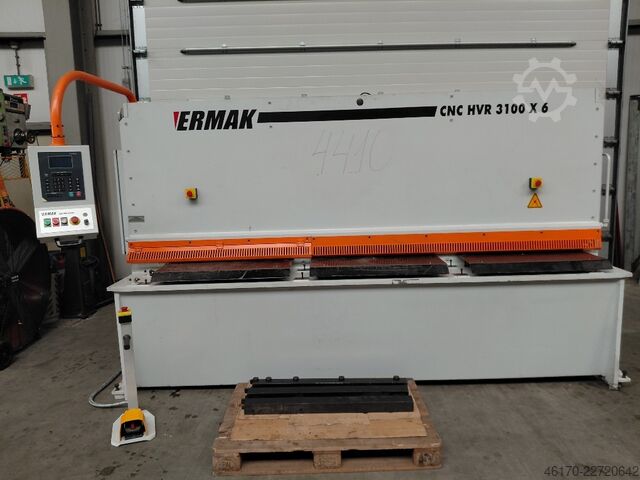 Hidraulična giljotinska makaza Ermak CNC HVR 3106