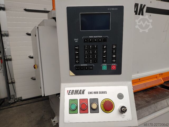 Hidraulična giljotinska makaza Ermak CNC HVR 3106