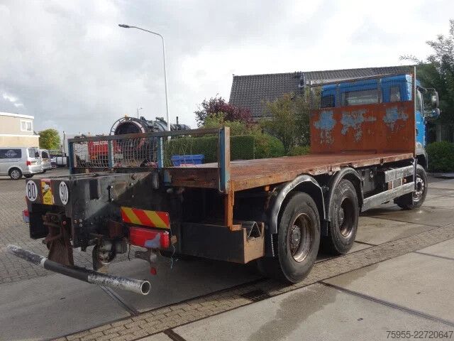 Nền tảng tải MAN TGA 26.350 6X4 OPENBOX,STEELSPRINGS,MANUAL GEARBOX