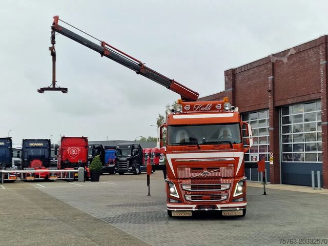 Xe cẩu Volvo FH 16.750 8x2*6 - Palfinger PK15002 Crane/Grua ...