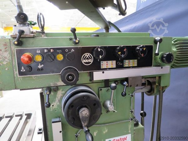 Mașină de frezat pentru producătorii de scule MAHO MH600