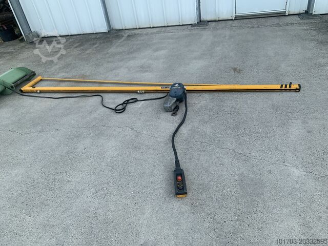 Guindaste montado em coluna DEMAG PK1 N-F - Capacity 125 kg