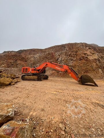 Excavator pe șenile Hitachi ZX 670 LCH-3