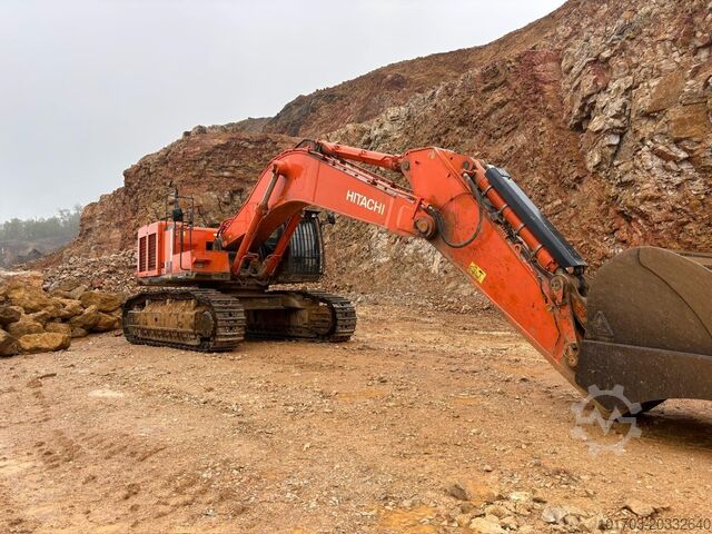 Excavator pe șenile Hitachi ZX 670 LCH-3