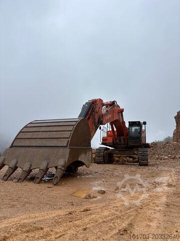 Excavator pe șenile Hitachi ZX 670 LCH-3