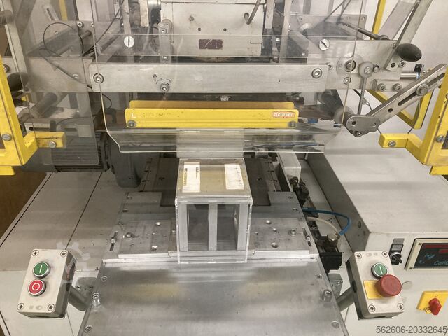 Máquina de prensado en caliente Baier Prägepressen Geba 4/B
