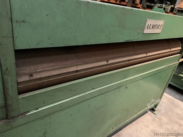 Rigidizare transversală a tablei metalice ALMORE DS RT 1500