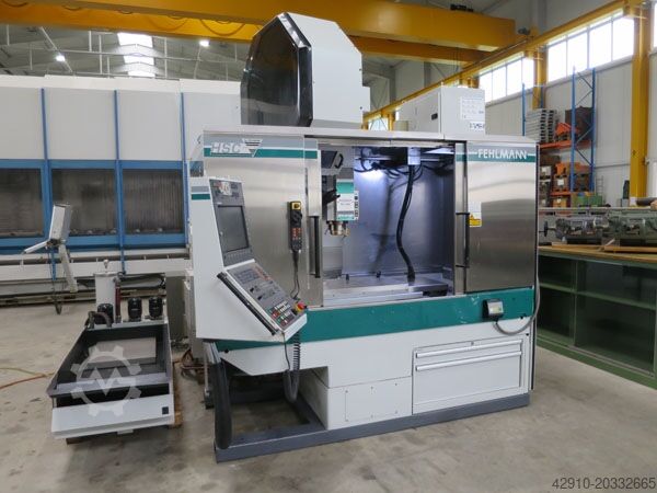Centru de prelucrare vertical FEHLMANN Picomax 90 HSC