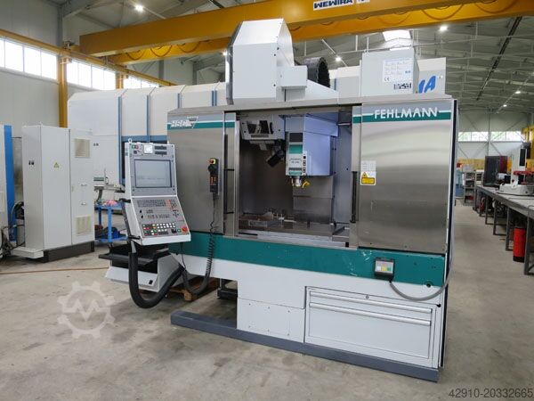 Centru de prelucrare vertical FEHLMANN Picomax 90 HSC