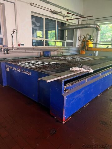 Plazmový rezací stroj MicroStep SPL-PA 4501.15+S50