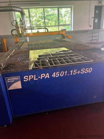 Plazmový rezací stroj MicroStep SPL-PA 4501.15+S50