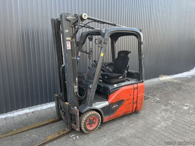 電動3輪フォークリフト Linde E16-02