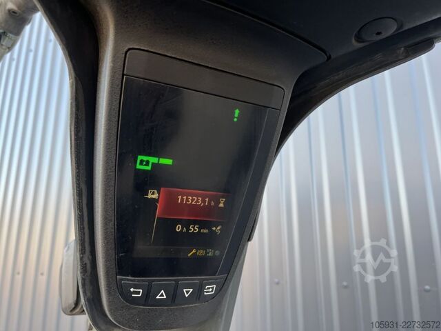 電動3輪フォークリフト Linde E16-02