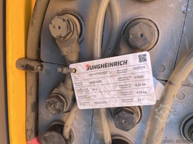 ミッドリフト・オーダーピッカー Jungheinrich EKS110