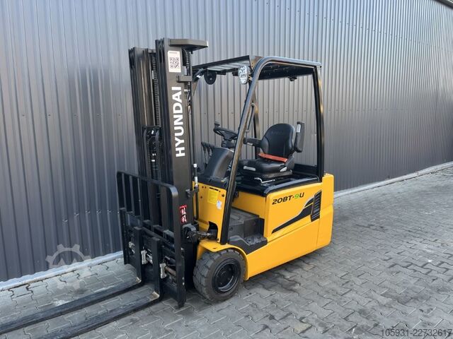 電動3輪フォークリフト Hyundai 20BT-9U