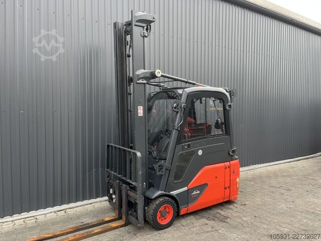 電動3輪フォークリフト Linde E16L-02