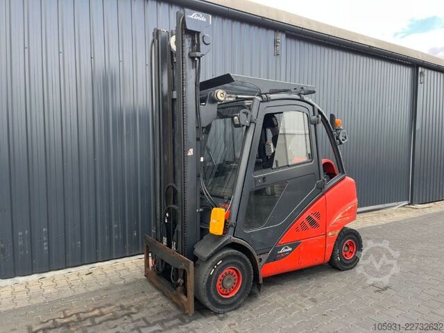 LPGフォークリフト Linde H30T-02