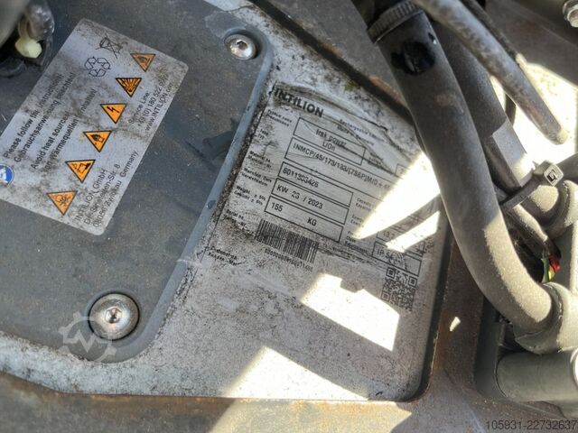 電動3輪フォークリフト Linde E12-02