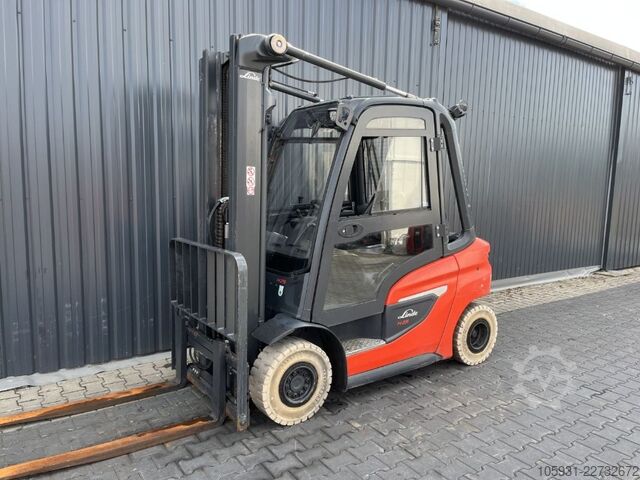 एलपीजी फोर्कलिफ्ट्स Linde H25T-01
