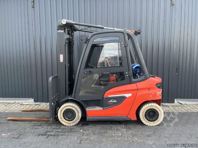 एलपीजी फोर्कलिफ्ट्स Linde H25T-01