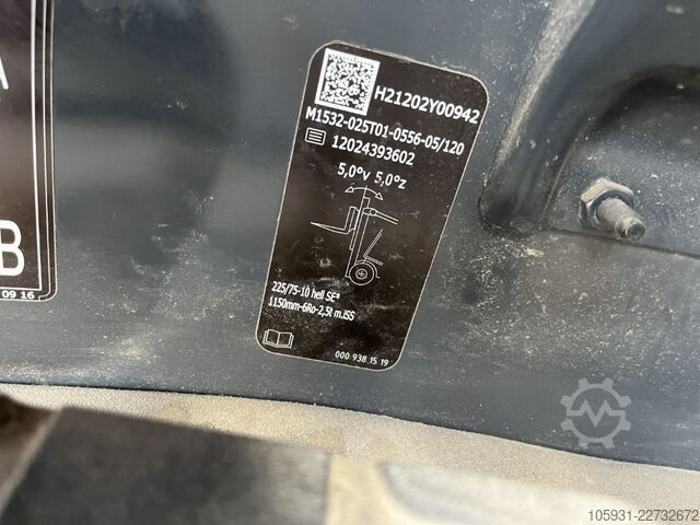 एलपीजी फोर्कलिफ्ट्स Linde H25T-01