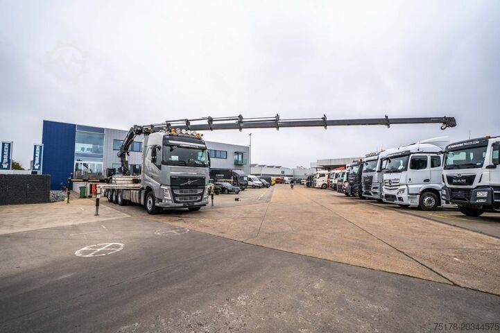 Lastauslautta VOLVO FH 420 - HIAB 377-E8 -HIPRO/ 8xhydr.