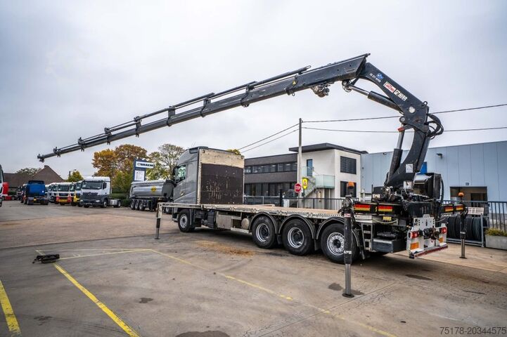 Lastauslautta VOLVO FH 420 - HIAB 377-E8 -HIPRO/ 8xhydr.