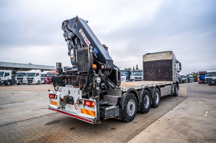 Lastauslautta VOLVO FH 420 - HIAB 377-E8 -HIPRO/ 8xhydr.