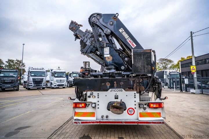 Lastauslautta VOLVO FH 420 - HIAB 377-E8 -HIPRO/ 8xhydr.