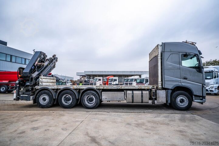 Lastauslautta VOLVO FH 420 - HIAB 377-E8 -HIPRO/ 8xhydr.