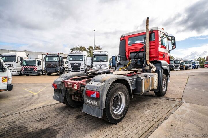 SZM tiêu chuẩn MAN TGS 18.440 BLS 4x4 (+cardan)