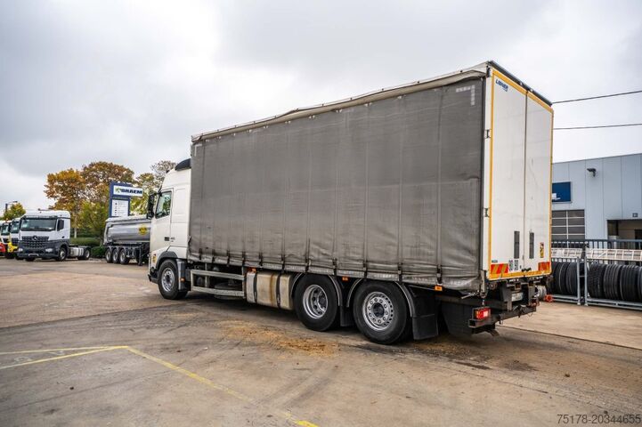 Tarpaulin VOLVO FH 13 460 -6x2 ( +E64419=AANHANGER)