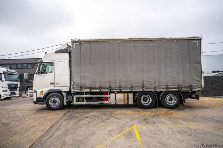 Tarpaulin VOLVO FH 13 460 -6x2 ( +E64419=AANHANGER)