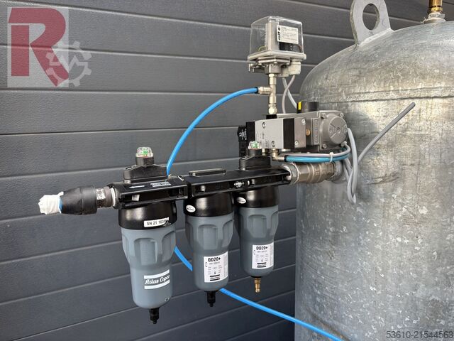  Atlas Copco GA5 VSD + FF