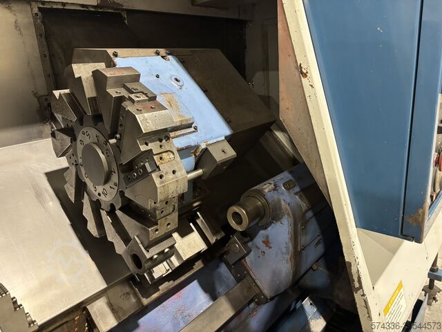 Centro de torneamento e fresagem CNC Samsung PL - 25