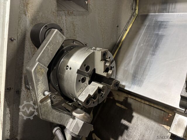 Centro de torneamento e fresagem CNC Samsung PL - 25