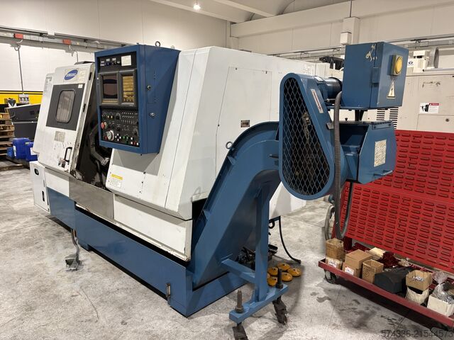 Centro de torneamento e fresagem CNC Samsung PL - 25