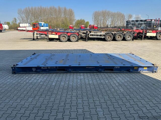 ภาชนะแบน Diversen 20FT FLATRACK