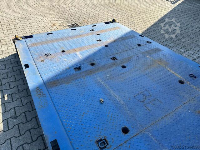 ภาชนะแบน Diversen 20FT FLATRACK