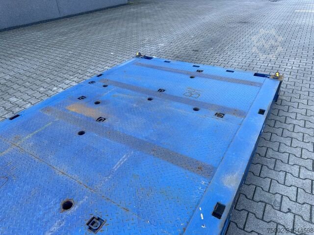 ภาชนะแบน Diversen 20FT FLATRACK