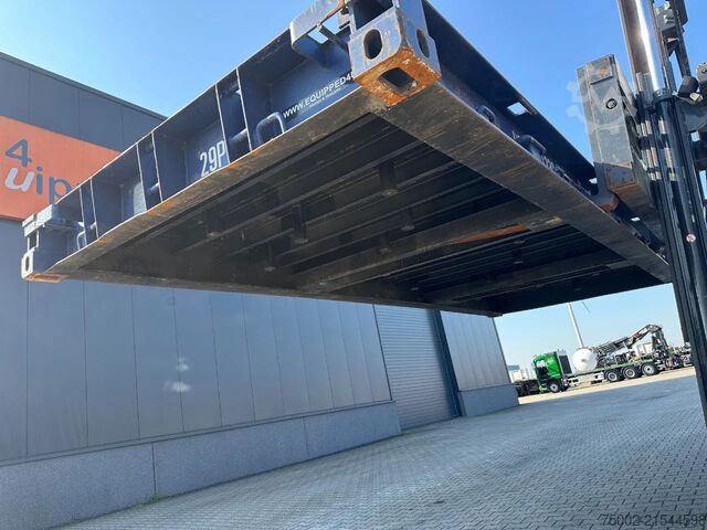 ภาชนะแบน Diversen 20FT FLATRACK