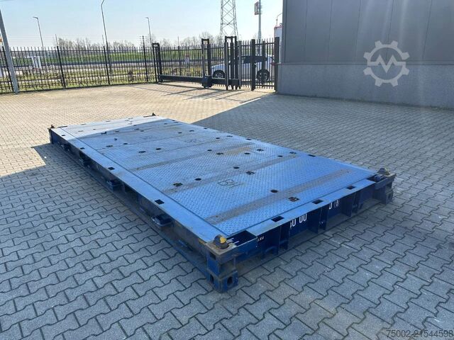 ภาชนะแบน Diversen 20FT FLATRACK