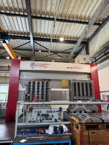  STARRAG HECKERT HEC 1250 Athletic