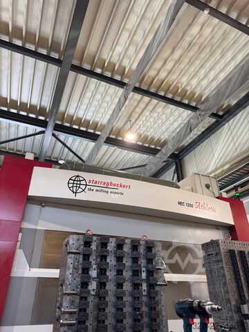 STARRAG HECKERT HEC 1250 Athletic